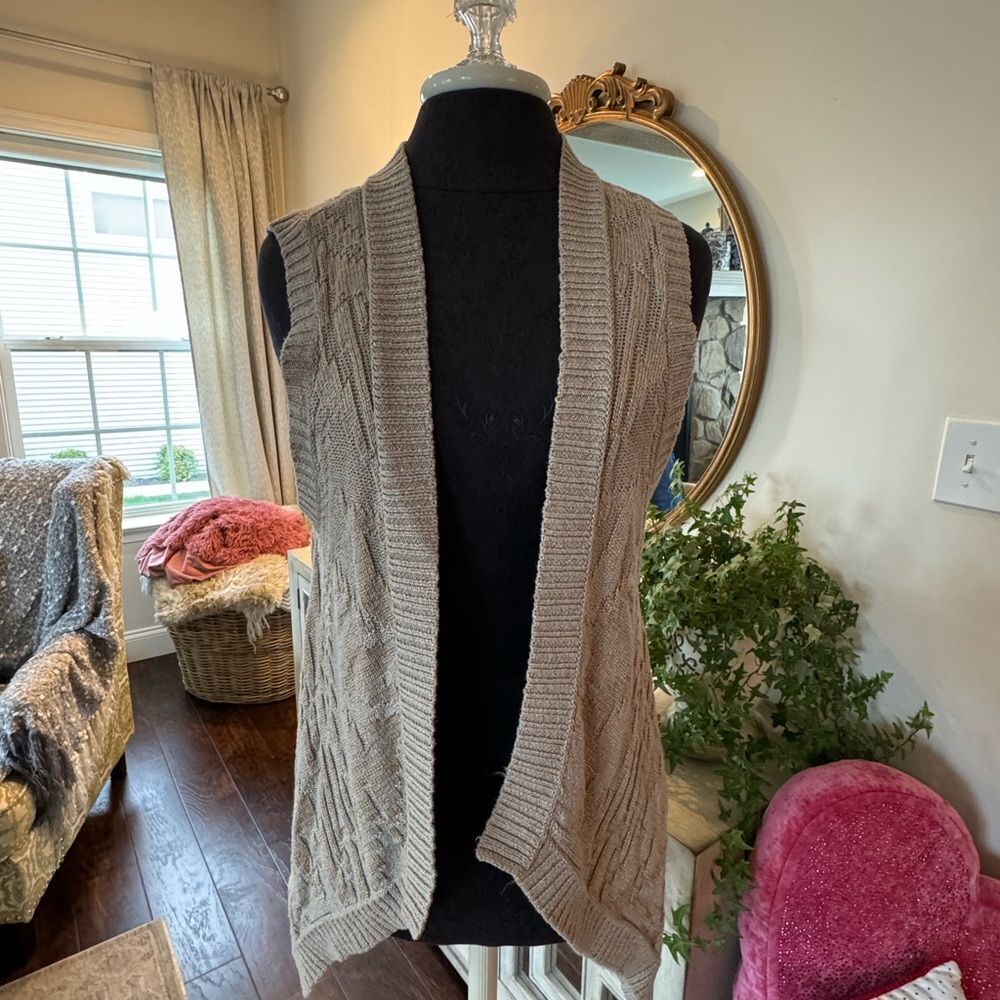 Cold Creek sweater vest size extra small